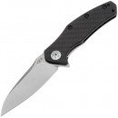 Нож складной ZERO TOLERANCE 0770CF, Carbon Black, CPM S35VN клинок P 8,3 см